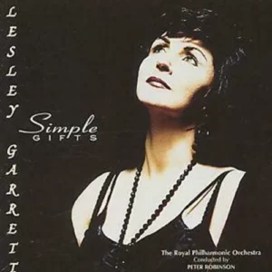 Simple Gifts Lesley Garrett 2001 CD Top-quality Free UK shipping