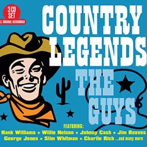 Country Legends - The Guys Various Artists 2020 CD Top-quality Free UK shipping