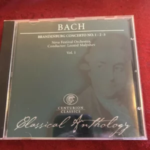 Bach Brandenburg Concertos No 1 , 2 and 3 various 2004 CD Top-quality