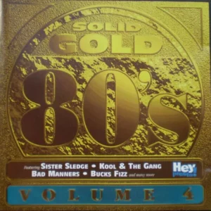 Solid Gold 80's Vol. 4 Various 1999 CD Top-quality Free UK shipping