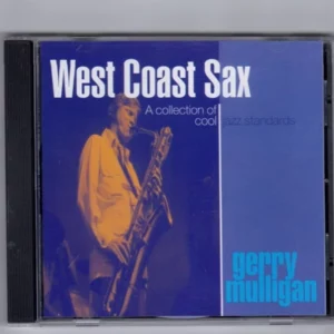 West Coast Sax - Gerry Mulligan - 1998 CD -Very Good Condition - Free Post 1998