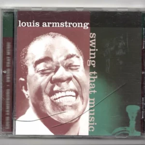 Swing That Music Louis Armstrong 1999 CD Top-quality Free UK shipping