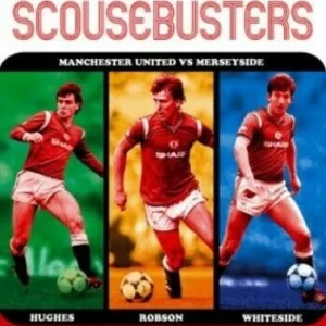 Scousebusters '85 - Manchester United v Merseyside 2004 DVD Top-quality