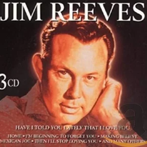 Have I Told You Lately That I Love You Jim Reeves CD Top-quality