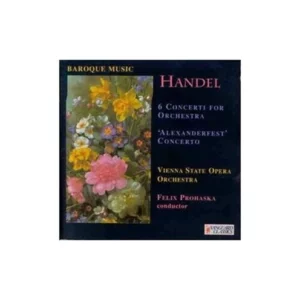 Handel: Concerti Grossi, Op.3 Various 1996 CD Top-quality Free UK shipping