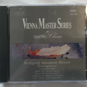 Mozart (Vienna Master Series) Mozart 1990 CD Top-quality Free UK shipping