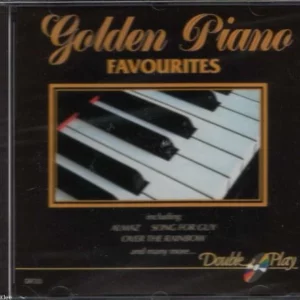 Golden Piano favourits Golden Piano CD Top-quality Free UK shipping