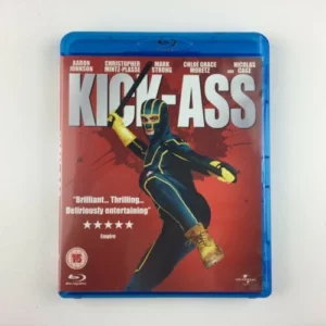 Kick-Ass 2010 Blu-ray Top-quality Free UK shipping