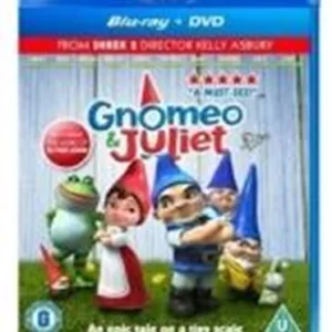 Gnomeo & Juliet James McAvoy 2011 Blu-ray Top-quality Free UK shipping