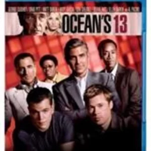 Ocean's 13 George Clooney 2007 Blu-ray Top-quality Free UK shipping