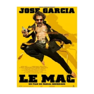 LE MAC JoséGarcia 2017 DVD Top-quality Free UK shipping