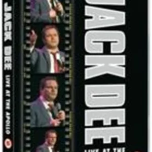 Jack Dee: Live at the Hammersmith Apollo 2002 DVD Top-quality Free UK shipping