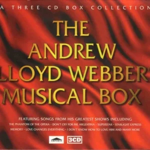 The Andrew Lloyd Webber Andrew Lloyd Webber 1997 CD Top-quality