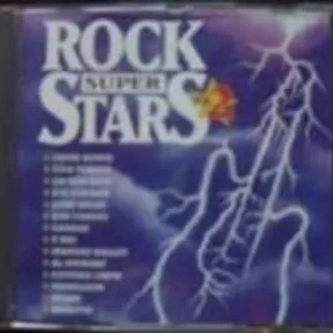 Rock Super Stars Various Artists 1995 CD Top-quality Free UK shipping