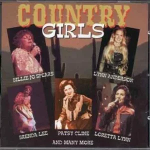 Country Girls Various 1996 CD Top-quality Free UK shipping