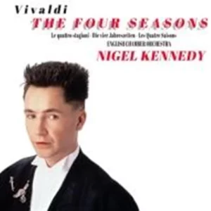 Four Seasons Vivaldi 1989 CD Top-quality Free UK shipping