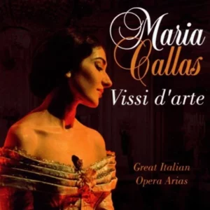 Vissi D'arte Maria Callas 2003 CD Top-quality Free UK shipping