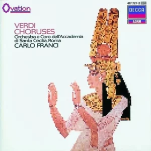 Verdi : Choruses Carlo Franci CD Top-quality Free UK shipping