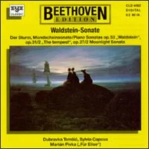 Waldstein Ludwig Van Beethoven 2003 CD Top-quality Free UK shipping