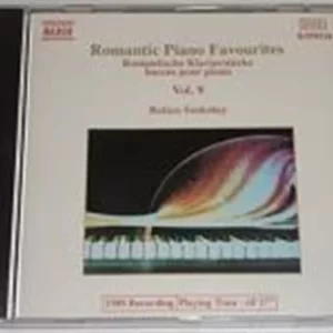 Romantiska Piano favourites Vol.9 Szokolay Balazs 1989 CD Top-quality