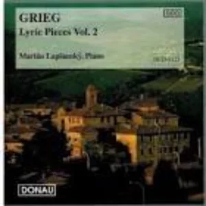 LYRIC PIECES VOL.2 Grieg 1991 CD Top-quality Free UK shipping