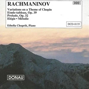 Piano Works Rachmaninov 1993 CD Top-quality Free UK shipping