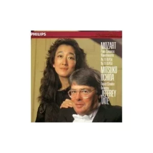 Mozart: Piano Concertos Nos. 18 & 19 Mozart 1989 CD Top-quality