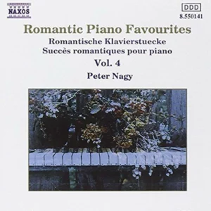 Peter Nagy: Romantic Piano Favourites Vol 4 Ivan Szekeley 1999 CD Top-quality