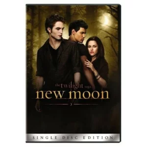 The Twilight Saga: New Moon 2010 DVD Top-quality Free UK shipping