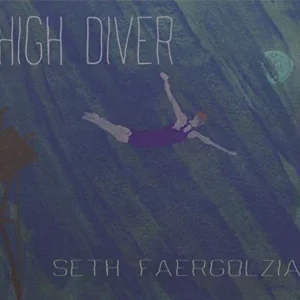 High Diver Seth Faergolzia 2016 New CD Top-quality Free UK shipping