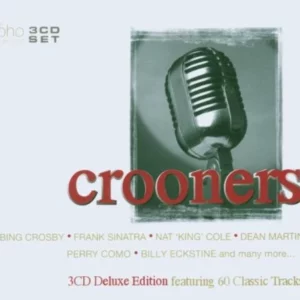 Crooners Various Artists 2005 CD Top-quality Free UK shipping