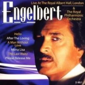 Engelbert - Live at the Royal Albert Hall. Engelbert Humperdinck 1998 CD