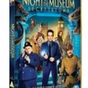 Night at the Museum 3: Secret of the Tomb Ben Stiller 2015 DVD Top-quality