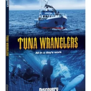 Tuna Wranglers 2008 DVD Top-quality Free UK shipping