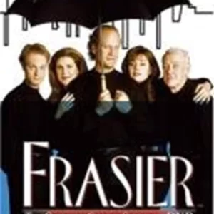 Frasier David Hyde Pierce 2004 DVD Top-quality Free UK shipping