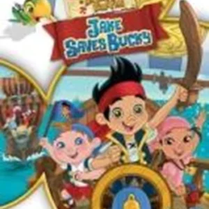 Jake and The Never Land Pirates: Jake Saves Bucky 2013 DVD Top-quality