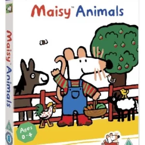 Maisy - Animals Neil Morrissey 2010 DVD Top-quality Free UK shipping