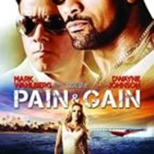 Pain & Gain Mark Wahlberg 2013 DVD Top-quality Free UK shipping