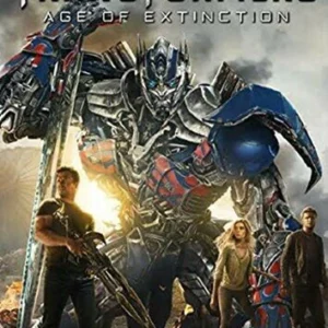 Transformers: Age of Extinction 2014 DVD Top-quality Free UK shipping