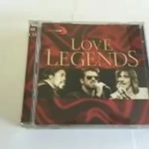 Capital Gold Love Legends various 2003 CD Top-quality Free UK shipping