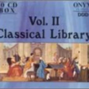 Classical Library - Vol.2 various CD Top-quality Free UK shipping