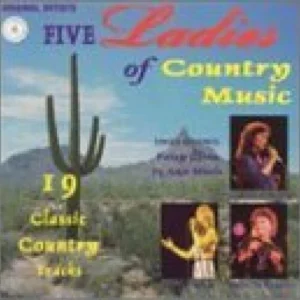 Five Ladies Of Country Music Various 1994 CD Top-quality Free UK shipping