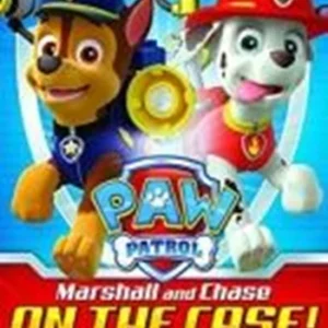 Paw Patrol: Marshall & Chase on the Case - 2015 DVD Top-quality