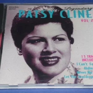 Legendary 2 Patsy Cline 1994 CD Top-quality Free UK shipping