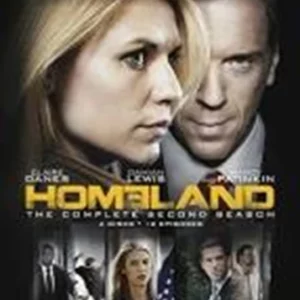 Homeland - Season 2 Damian Lewis 2013 DVD Top-quality Free UK shipping