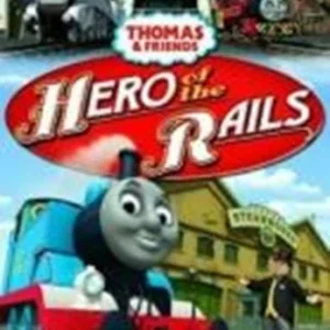 Thomas & Friends - Hero of the Rails Michael Angelis 2009 DVD Top-quality