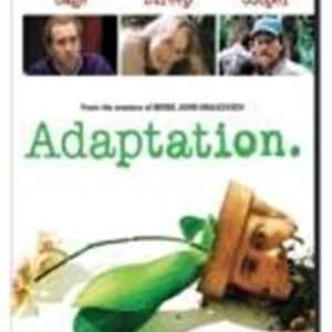 Adaptation Nicolas Cage 2003 DVD Top-quality Free UK shipping