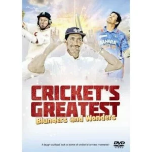 Crickets Greatest Blunders and Wonders 2013 DVD Top-quality Free UK shipping