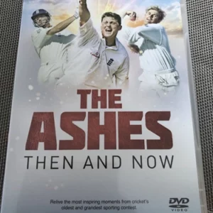 The Ashes - Then and Now 2013 DVD Top-quality Free UK shipping