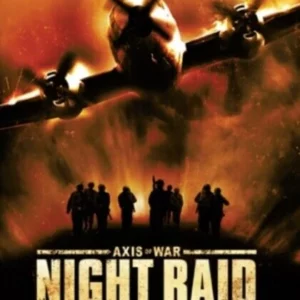 Night Raid Wang Yongming 2010 DVD Top-quality Free UK shipping